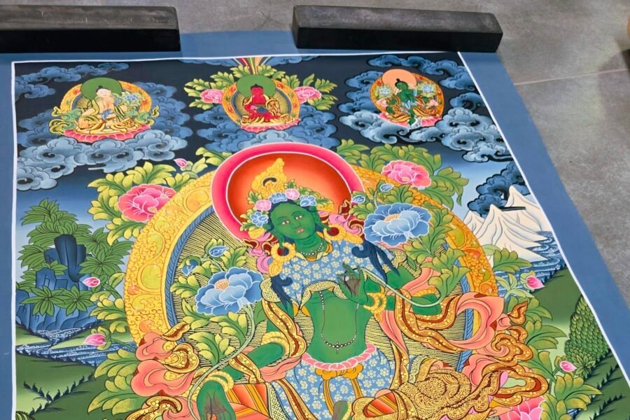 Green Tara — Swift Compassion and Protection