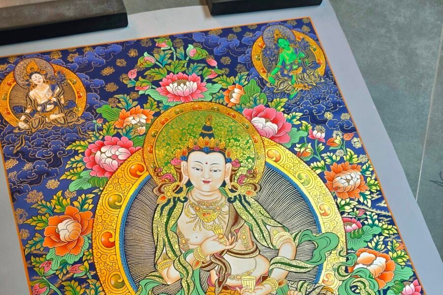 Vajrasattva — Purification and Inner Clarity
