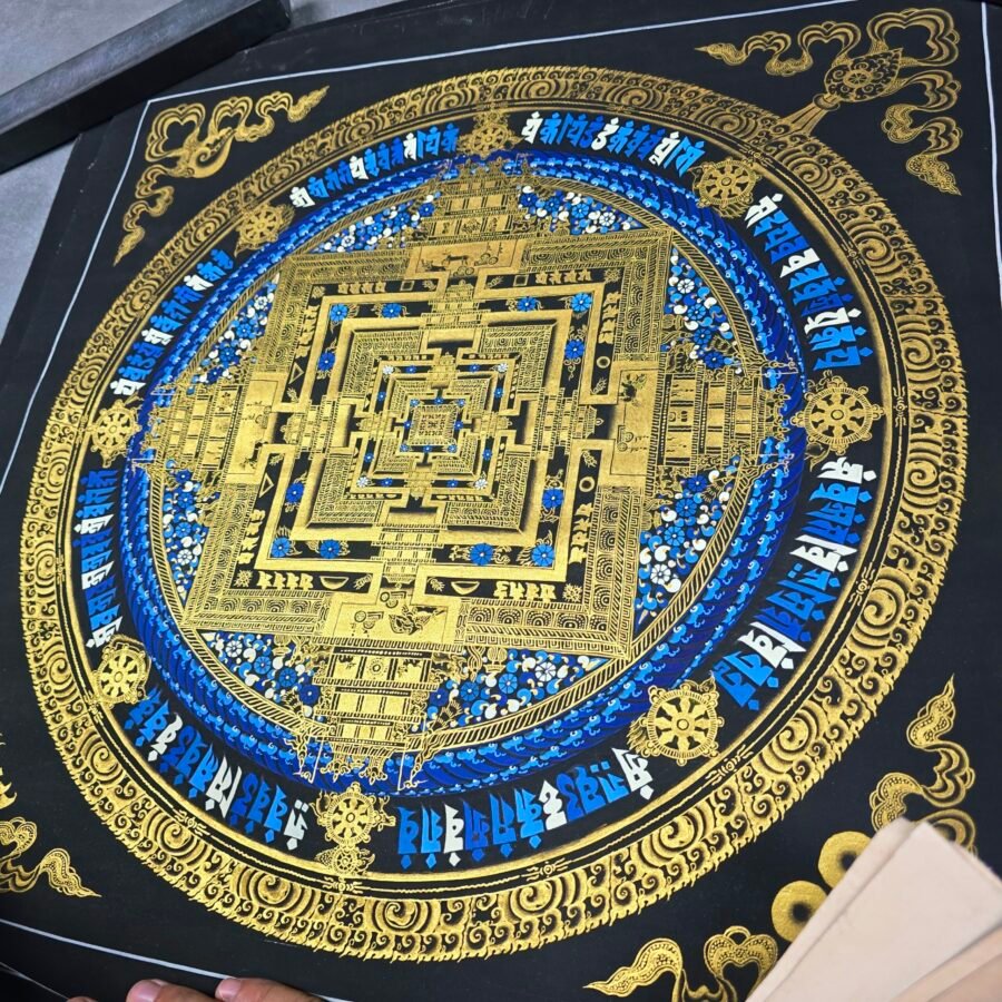 Kalachakra Mandala — The Wheel of Time