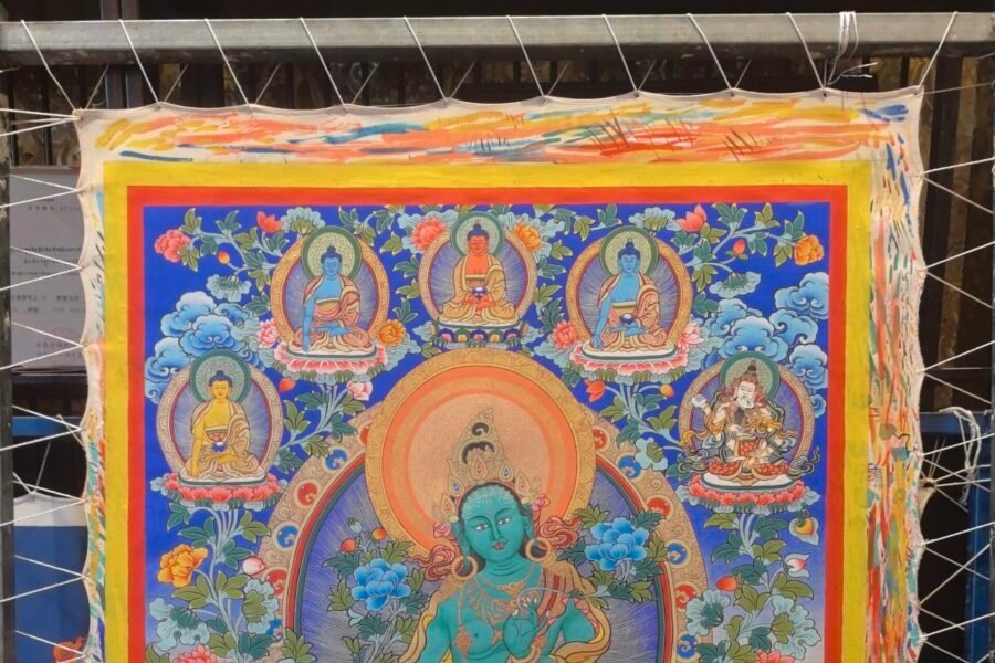 How to Preserve a Thangka
