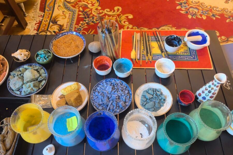 The Meaning of Colors in Thangka Art