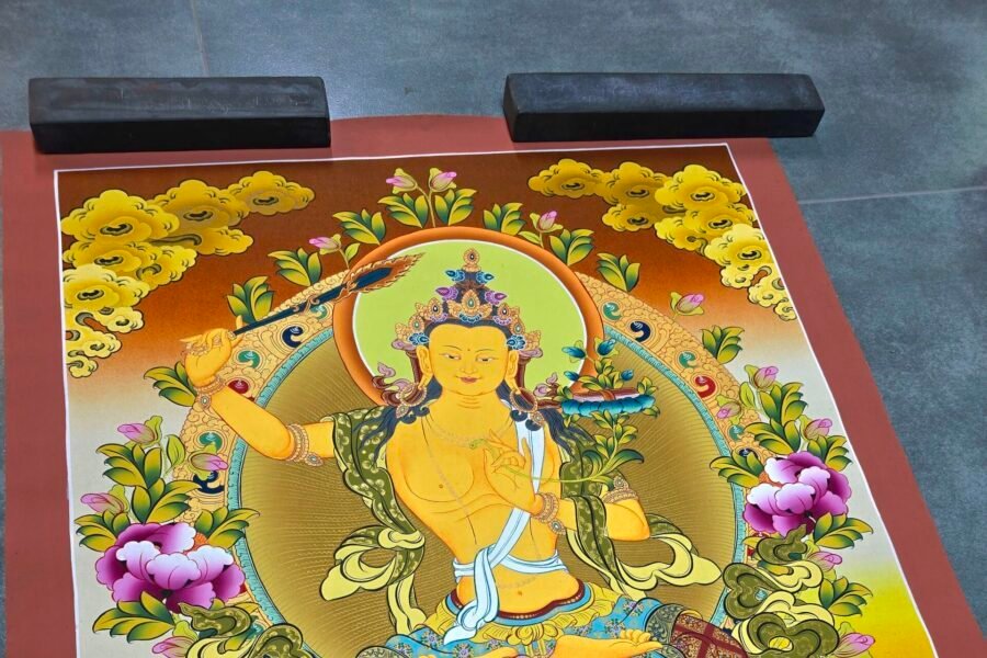 Manjushri — The Radiance of Wisdom