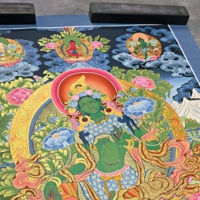 Green Tara — Swift Compassion and Protection