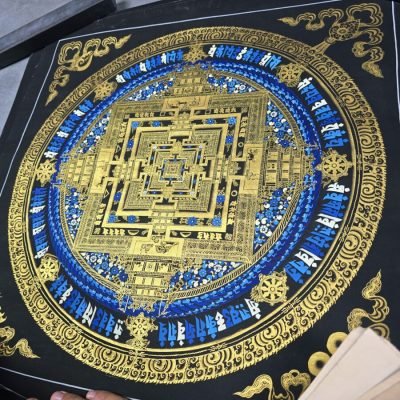 Kalachakra Mandala — The Wheel of Time