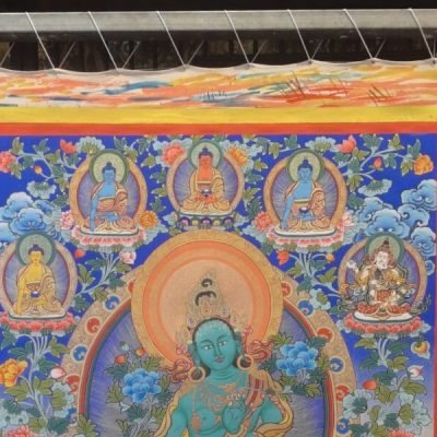 How to Preserve a Thangka